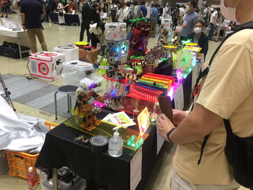 個性豊かな展示