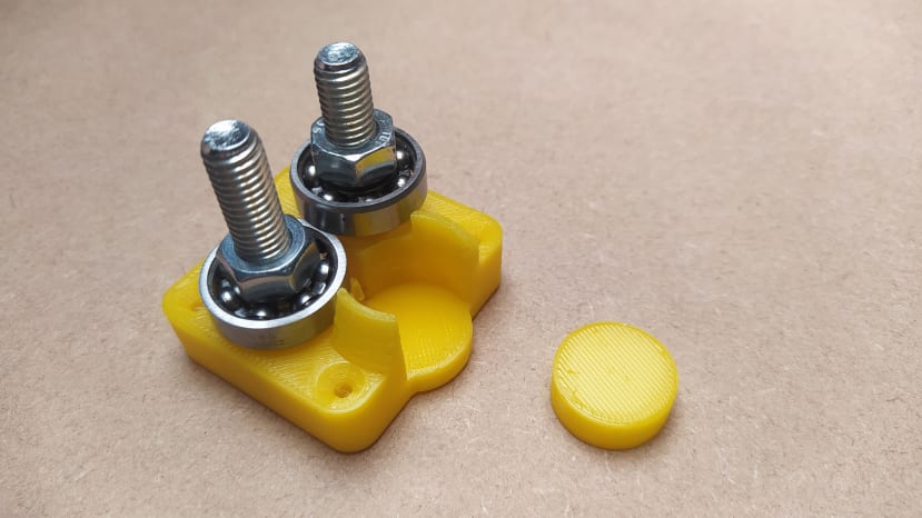 PET bottle 608ZZ bearing cutter adjustable #3DThursday #3DPrinting «  Adafruit Industries – Makers, hackers, artists, designers and engineers!