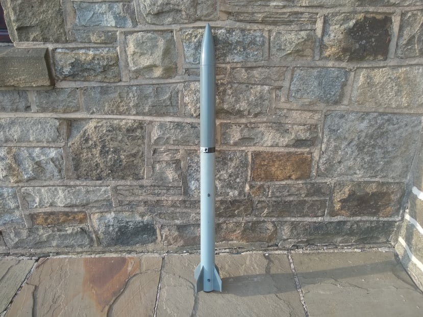 The rocket that will carry the avionics