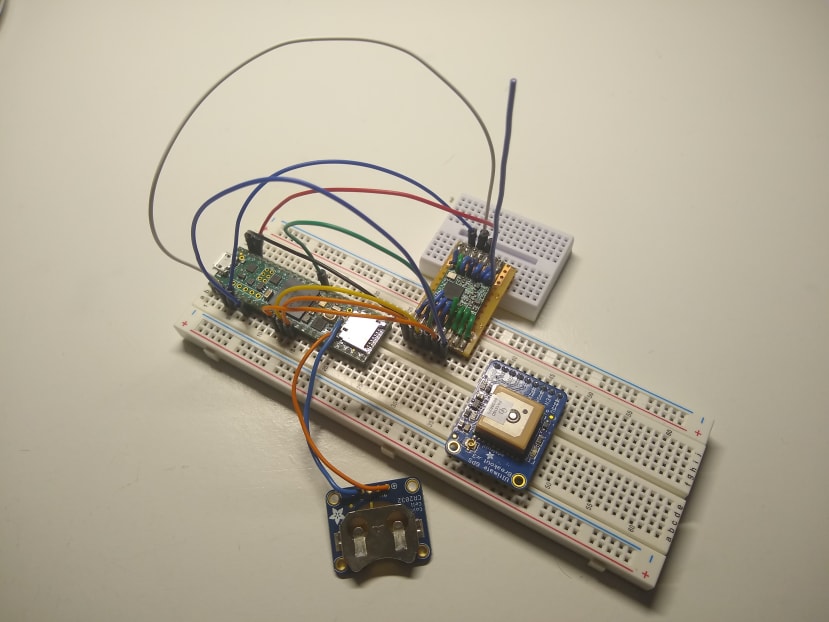 Current avionics setup