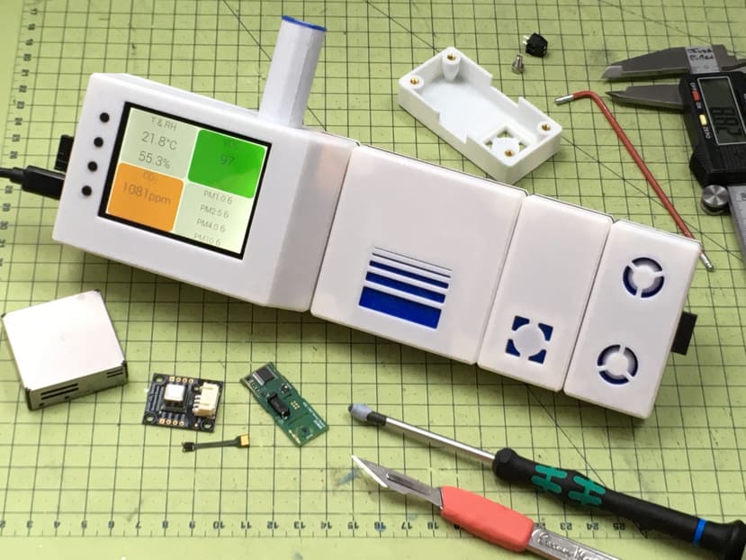 Air Quality Kit and Sensors