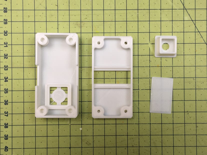 CO2 Sensor enclosure