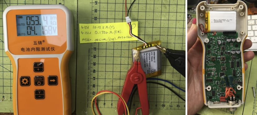 Internal Resistance Meter