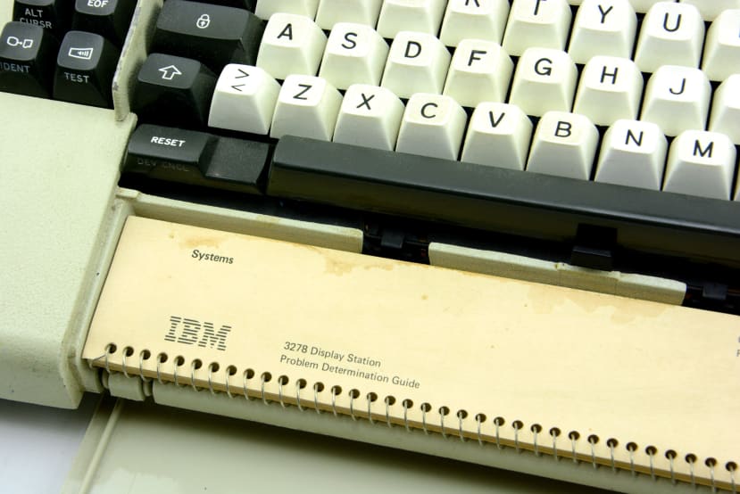 compartment which opens up to reveal a problem determination guide