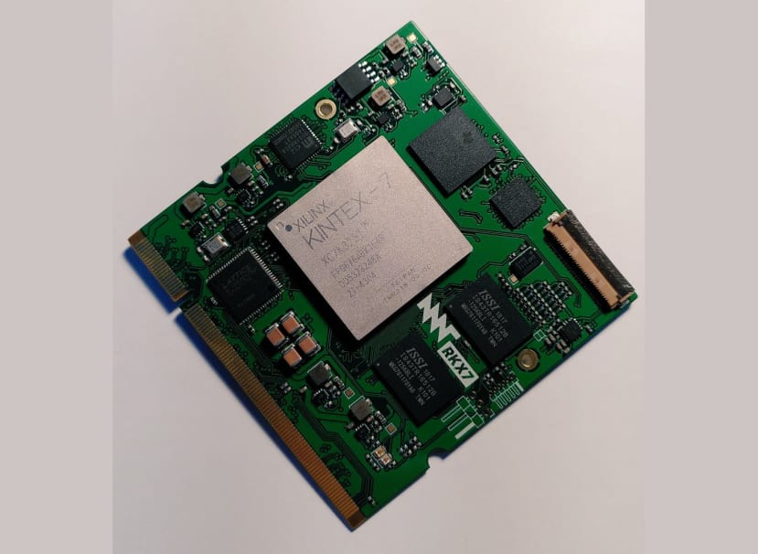 AMD Kintex-7 FPGA SoM