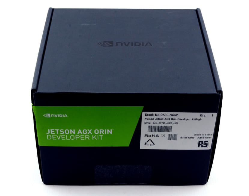 NVIDIA Jetson AGX Orin| Arm CPU | DesignSpark