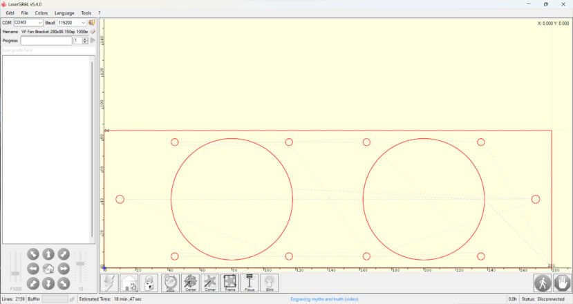 CAD model