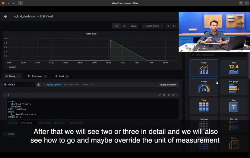 Course material - Zerynth Storage and Dashboard