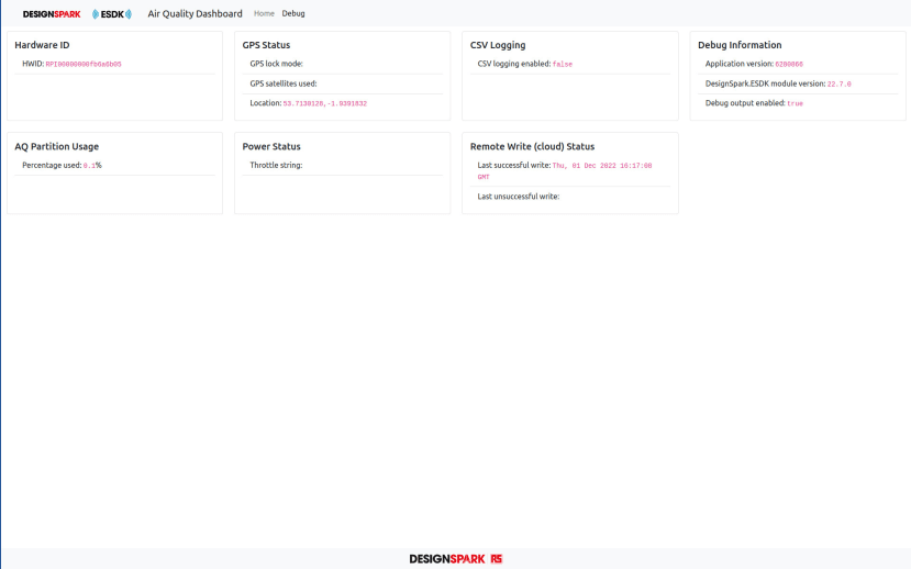 LAN Dashboard