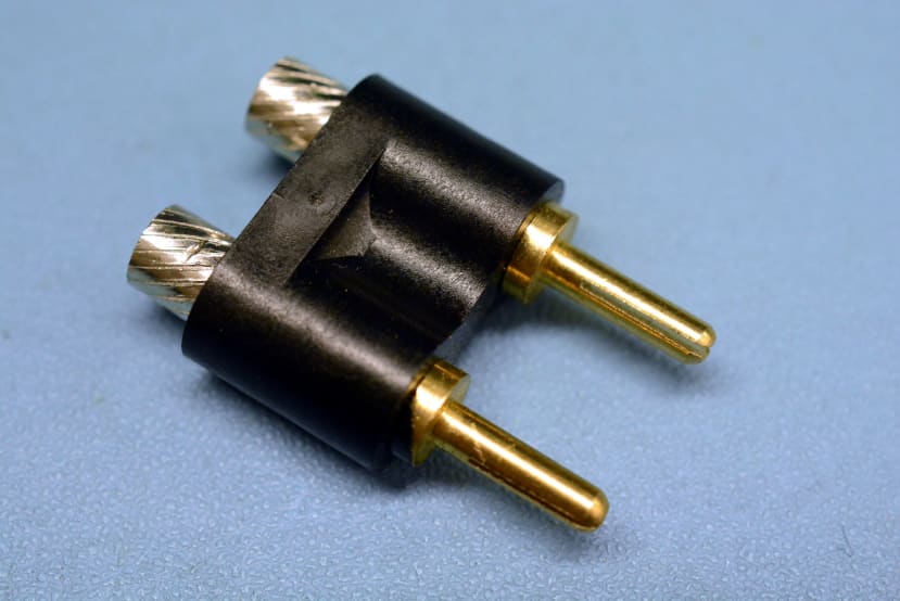 2-pin Lucas design plugs