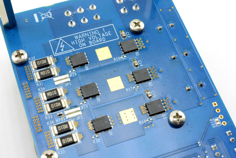 power MOSFET and Shubt Resistors