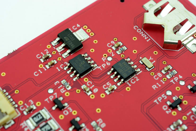 eSDK Main Board - has it's own 3v3 regulator