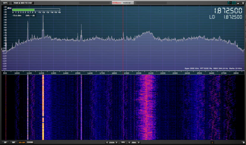 ソフト無線を始めよう！ SDRplay RSP2 と SDRuno