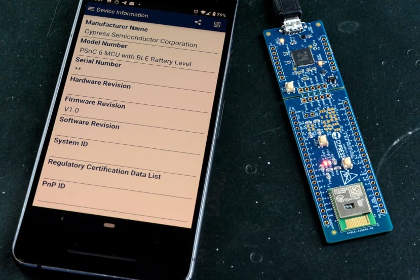 Getting Started with PSoC 6 BLE Prototyping Kit and ModusToolbox