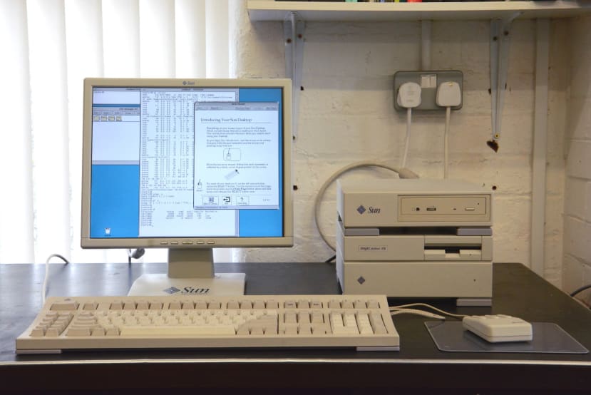 Sun SPARCstation IPXを修理する! Part 3: SCSI2SD、Solaris の