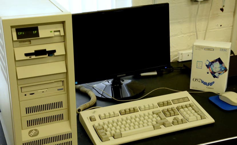 Hands-on with OS/2 on a Vintage IBM PS/2 Part 1: Introduction