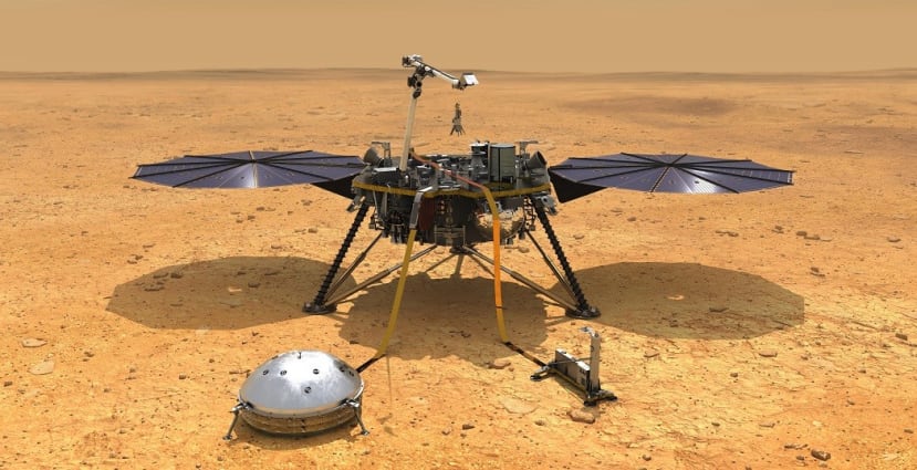 NASA InSight Mars Lander 2018