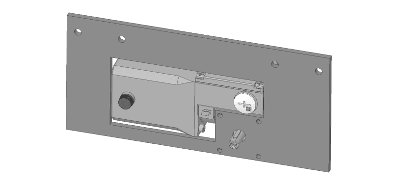 Designing the motor mounting bracket