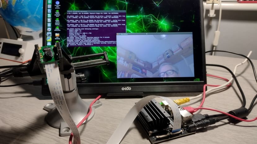 Image processing | OKdo Nano C100 Developer Kit | CSI Cameras