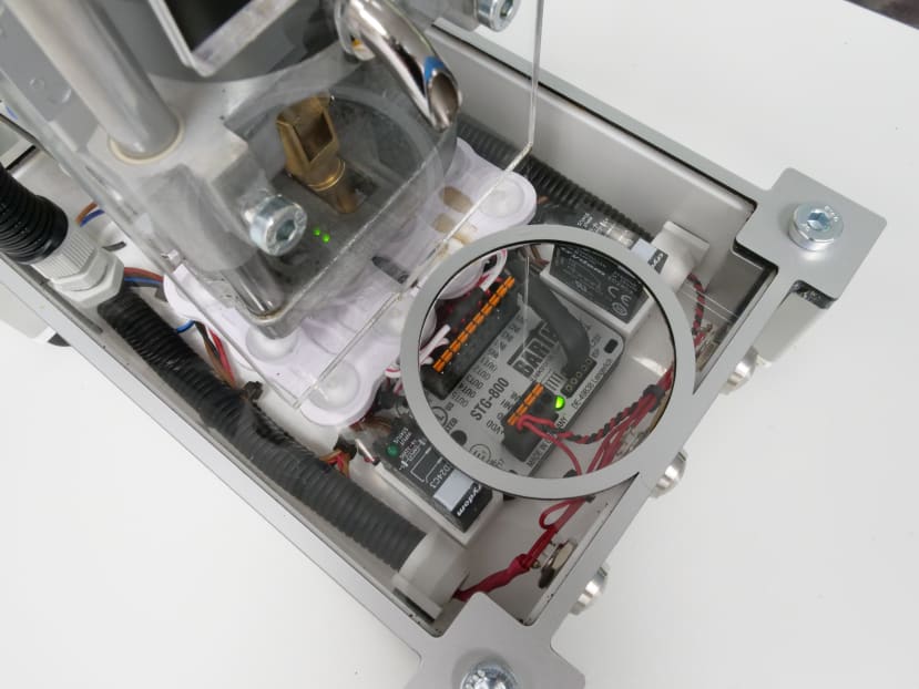 Barth Espresso Machine showing STG-800