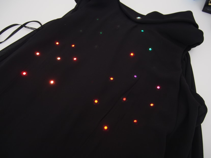 neopixels illuminated - effect 3