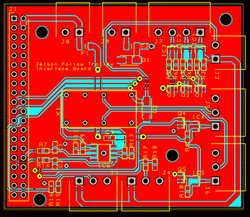 PCB Design using DesignSpark PCB