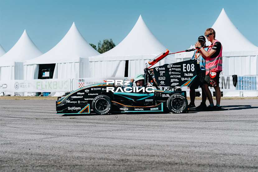Preparing car