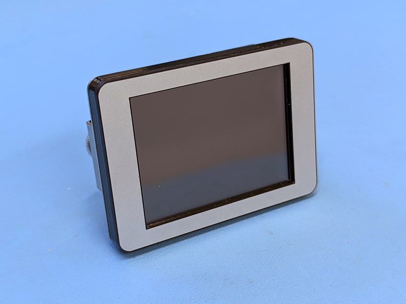 Barth lococube CAN Display - HMI