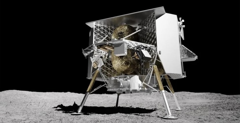 Astrobotic Technology Peregrine lander