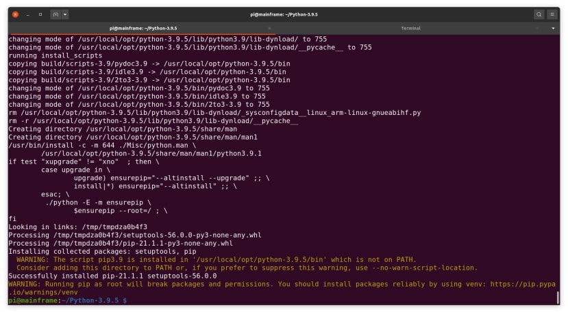 Software dependencies - OEC requires Python 3.8 or greater