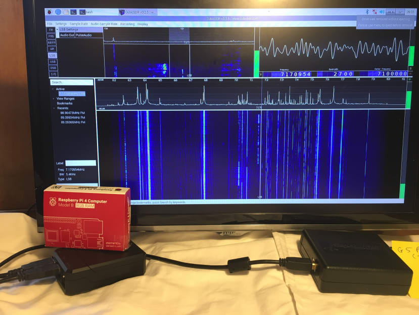 SDRplay On Raspberry Pi | Software Defined Radio | DesignSpark