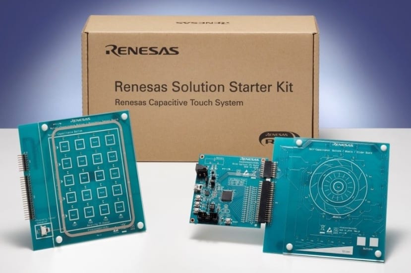 RX130タッチソリューション - 静電容量タッチキーソリューションの設計