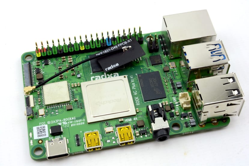 ROCK 4C SBC