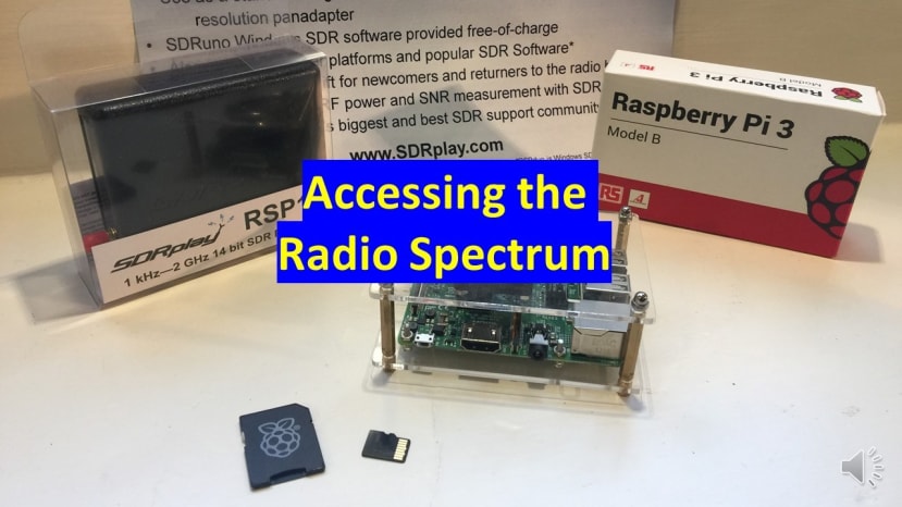 SDRplay Accessing the radio spectrum