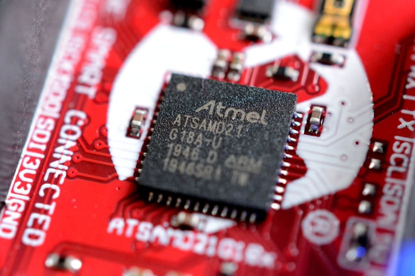 Atmel Chip