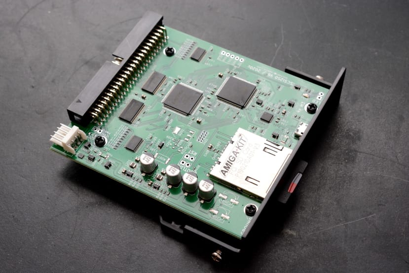 Adaptor board for SD Card Storage