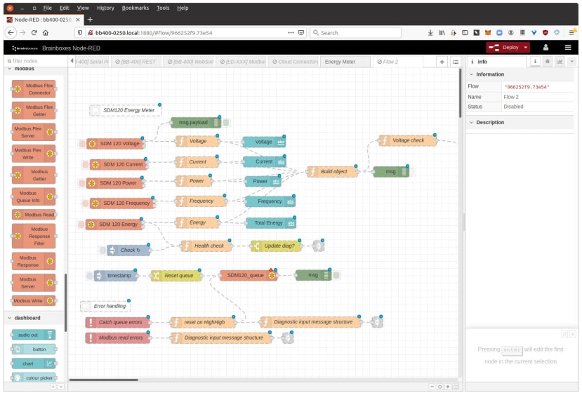 Node-RED allows you to use resources that others have shared