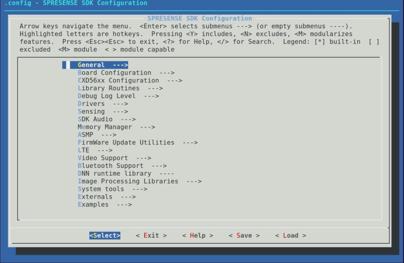 Building A Spresense Powered Smart Security Device Part 2 Sdk Setup Structure And First Example