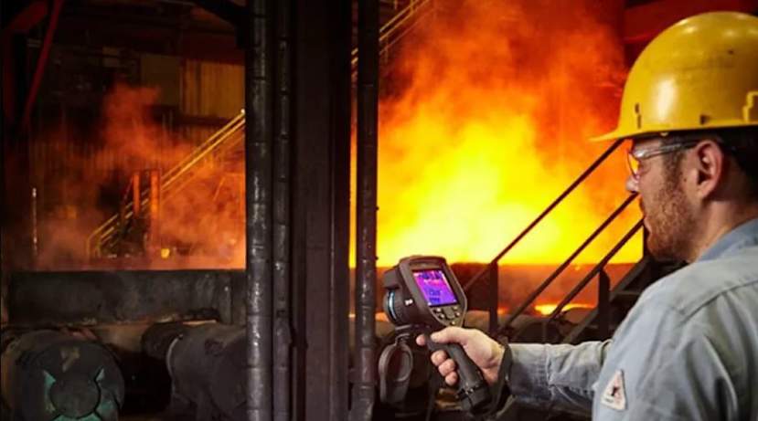 flir for steel industry