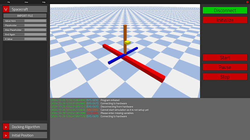 graphical user interface (GUI)