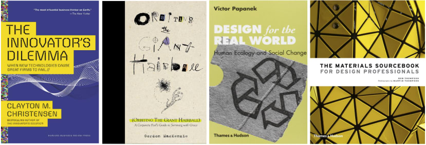 Innovation book covers