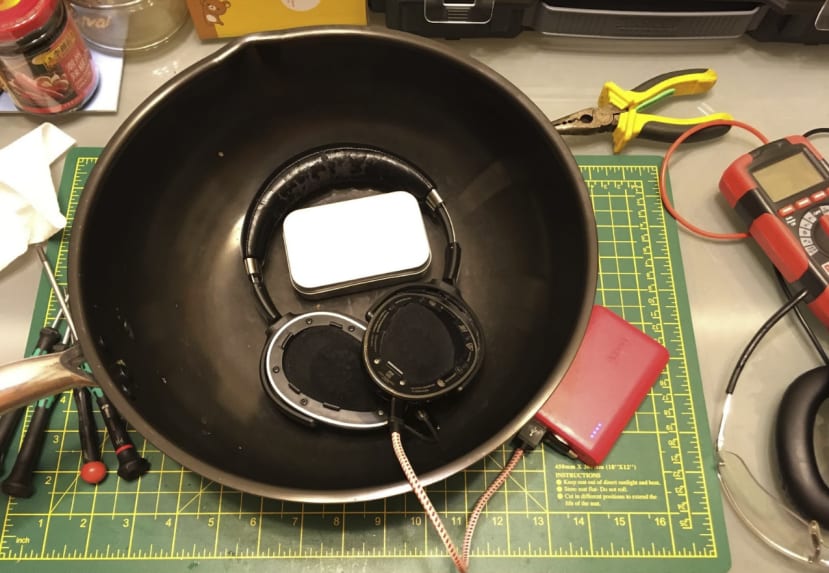 Testing Lipo battery in a Wok