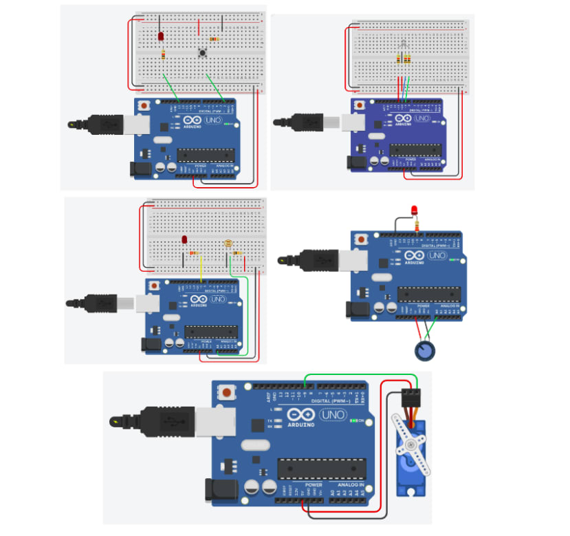 Arduino Uno Activities