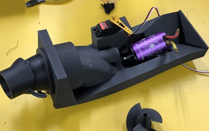 SeaQuest jet drive unit