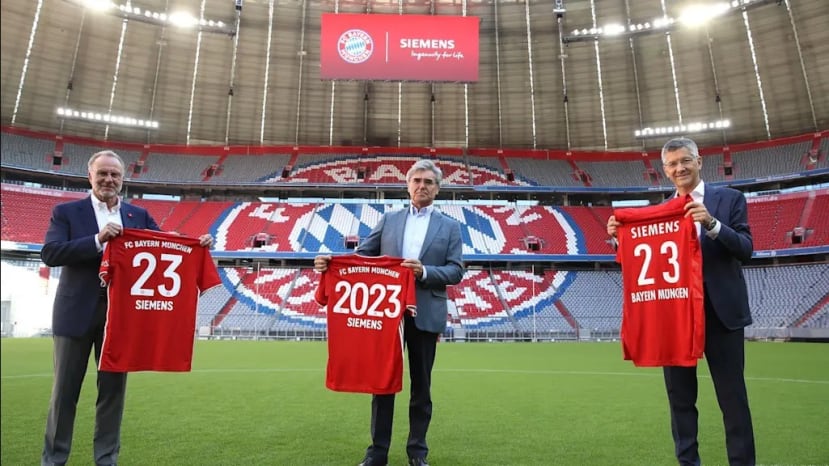 Siemens and Bayern Munich Partnership