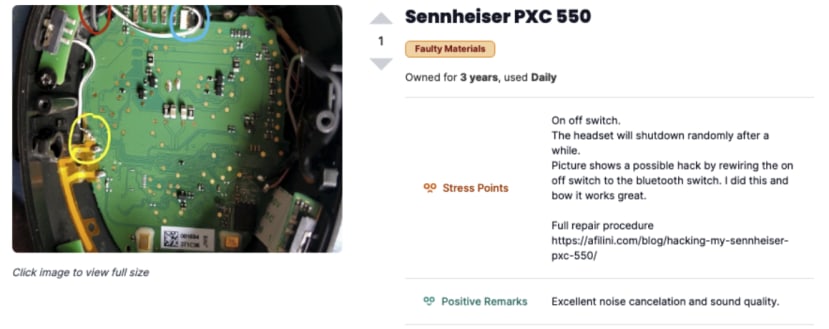 Sennheiser Fault