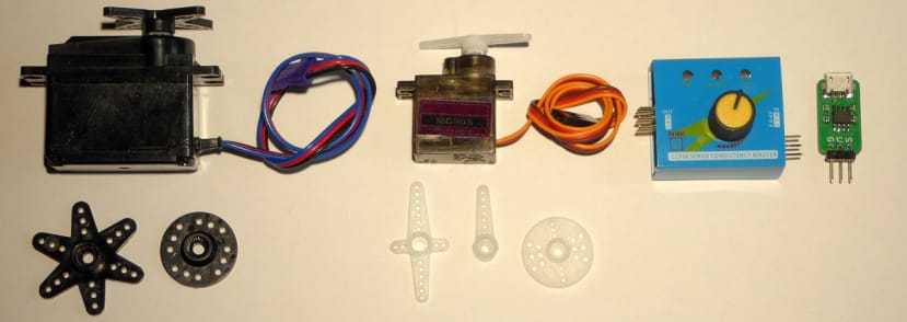 Servos and accessories