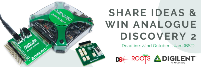 Competition - Share and Win Analogue Discovery 2!