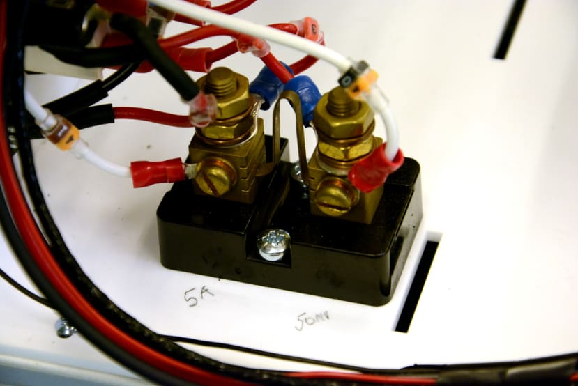 current measurement DC shunt