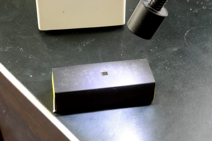 The SiPM datasheet shows how to identify pin 1 but some form of magnification is highly recommended